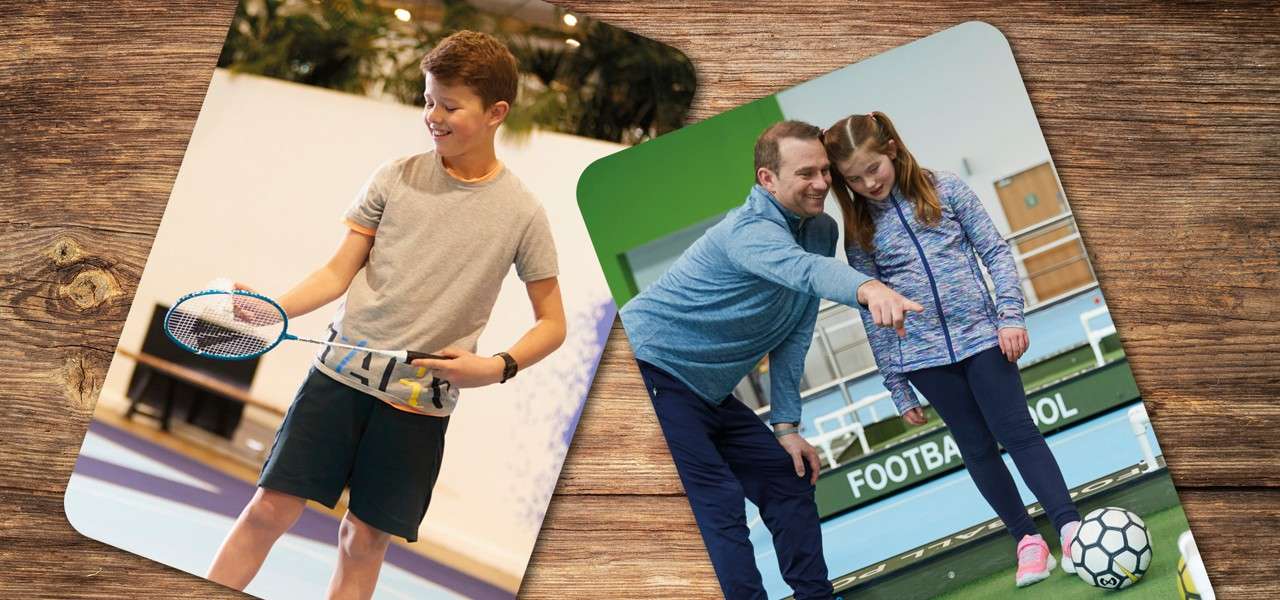 BUNDLE - BADMINTON AND FOOTBALL POOL HERO