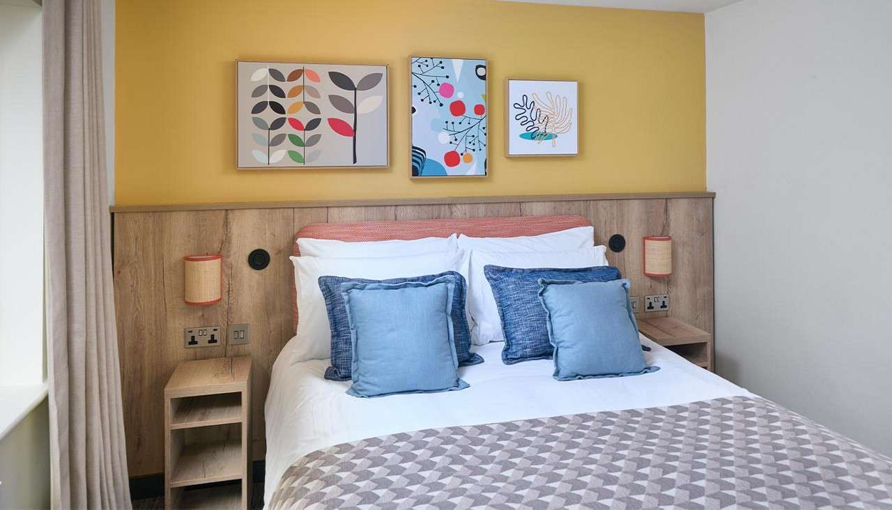 Master bedroom.