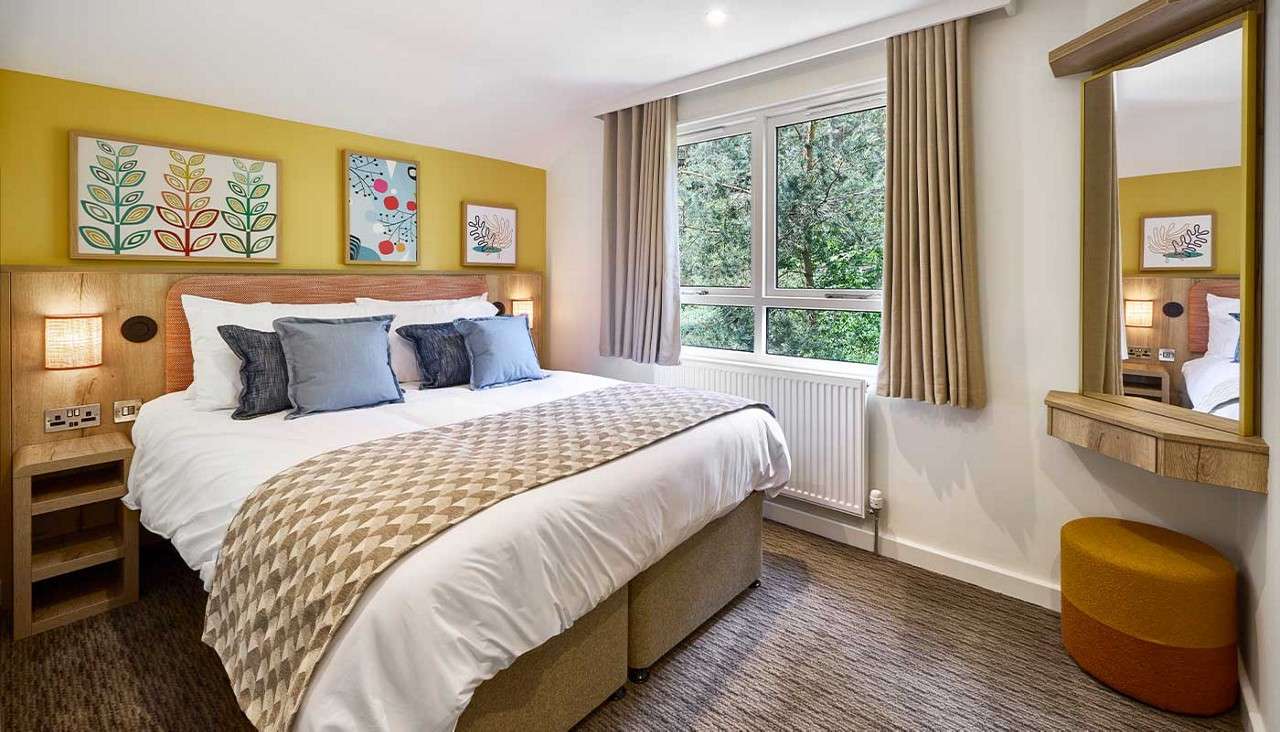 Master bedroom.