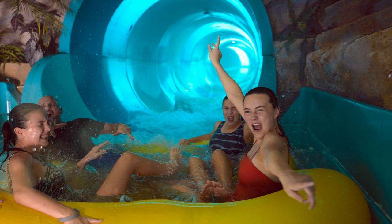 Family on the Tropical Cyclone.