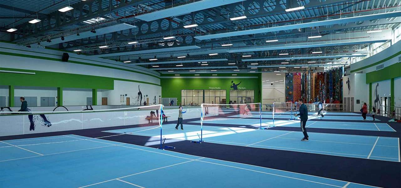 Sports Plaza.